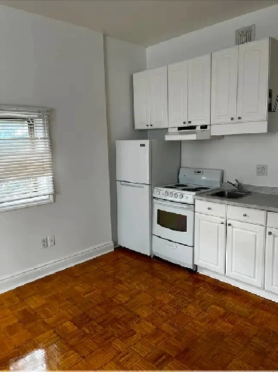 Downtown Toronto Bachelor Apartment for Rent