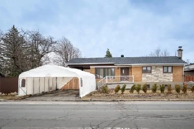 Bungalow à Vimont, Secteur recherché, 2 cuisines, 599 000$ !