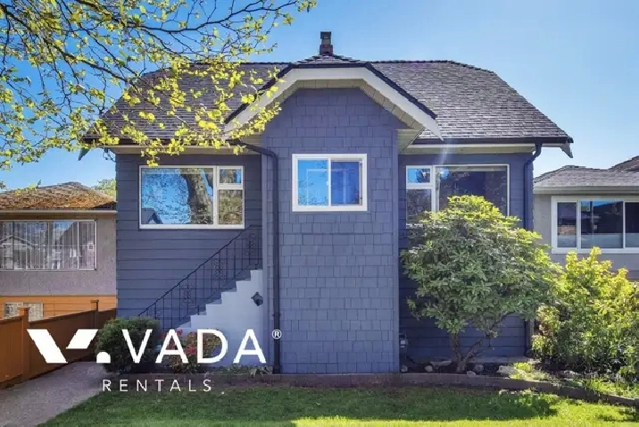 Riley Park 5 BR House Rental 76 East 42nd Ave Vancouver: VADA