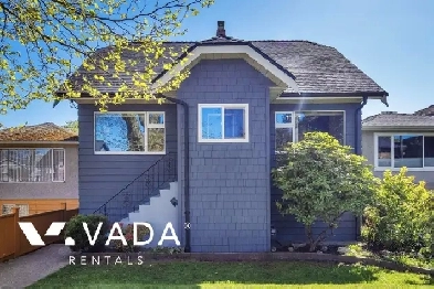 Riley Park 5 BR House Rental 76 East 42nd Ave Vancouver: VADA