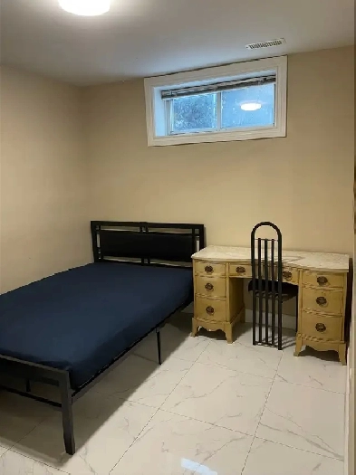 Furnished Room with On-Suite Washroom. Available Immediately.