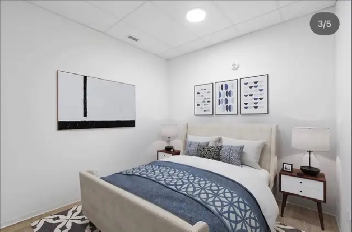 2 Bed 1 Bath Available