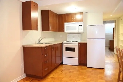 3-1/2 - Semi Meublé - Ahuntsic Nouveau-Bordeaux