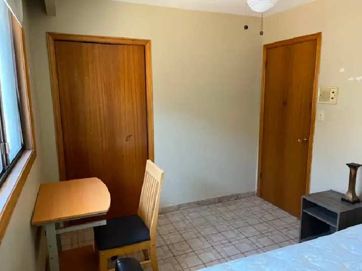 Main floor bedroom, Private bathroom, Yorkdale mall, Subway TTC