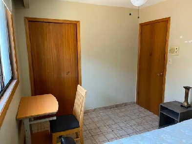 Main floor bedroom, Private bathroom, Yorkdale mall, Subway TTC