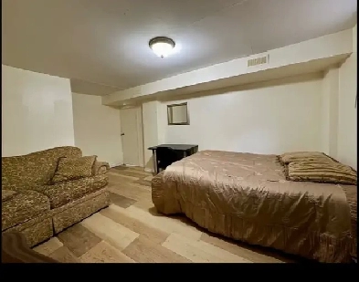 Furnished large bright room Single male $890 m all utilities