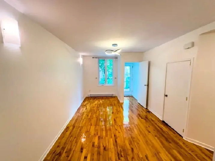 1 mois gratuit Grand 3 ½ plateau Mont-Royal