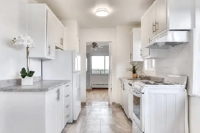 Beautiful  1-Bedroom - metro Cote-Vertu Apartment for Rent - 115