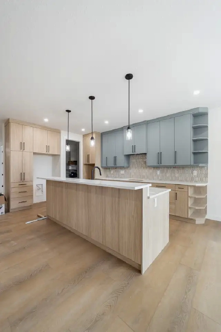 Custom Built Home Backing Green Space