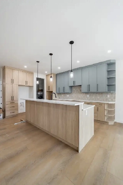 Custom Built Home Backing Green Space