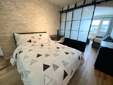 Tout-inclus ! Location de 1 mois à 1 an ! 200m du métro Joliette