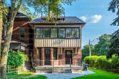 Bright, spacious 2-bedroom apartment in the Annex