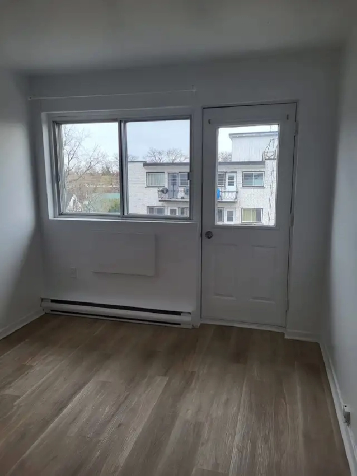 3 1/2 ($1200) & 4 1/2 ($1400) (1 & 2 bedroom apt) a louer