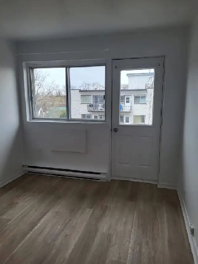 3 1/2 ($1200) & 4 1/2 ($1400) (1 & 2 bedroom apt) a louer