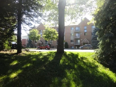 Chaleureux condo 3 1/2 Anjou sur le lac