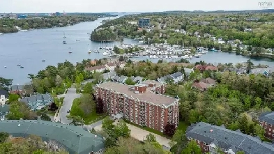 22-027 Bright corner condo in Regatta Point, Halifax