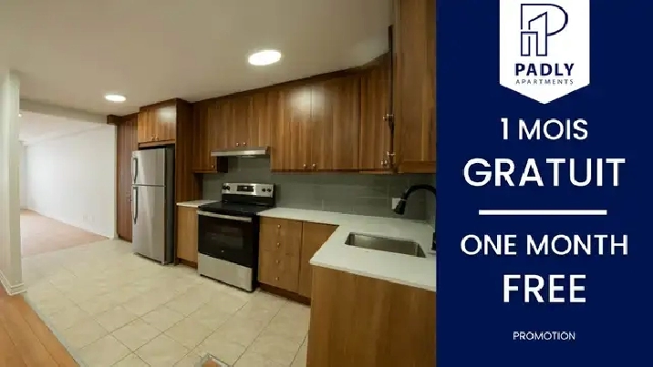 Vivre au Bord de l'Eau : 1, 2, 3 Ch. Rénovés Montréal-Nord