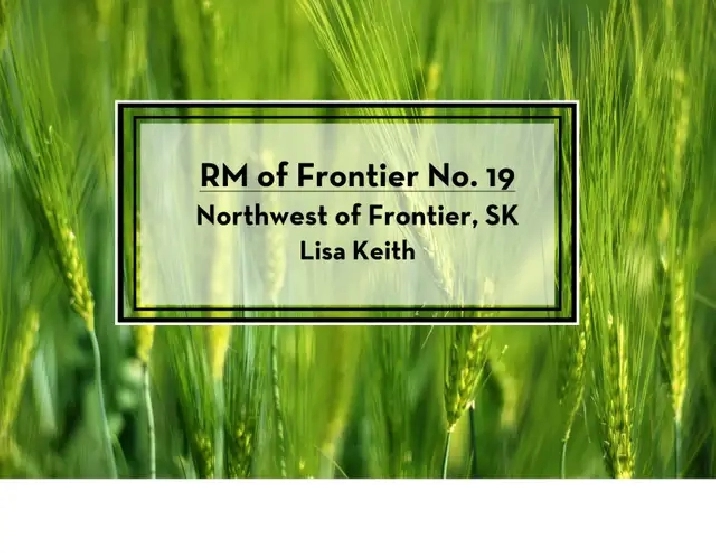 Land for RENT by TENDER - RM of Frontier - NW of Frontier SK