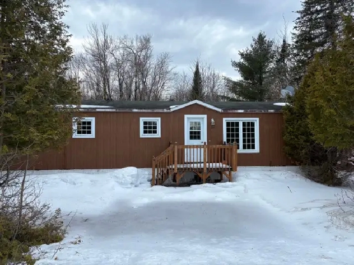 Dosquet, maison avec garage, dispo juillet