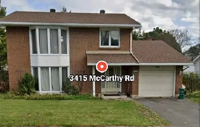 Room for rent close to Carleton U, One bus to uOttawa