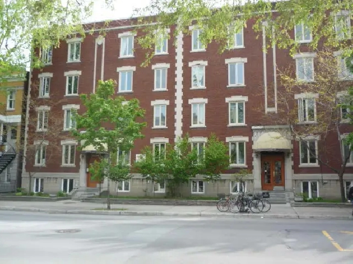 4 1/2 sur plateau Mont-Royal - Juillet