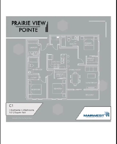 Roommate wanted 2 bed 2 bath apartment