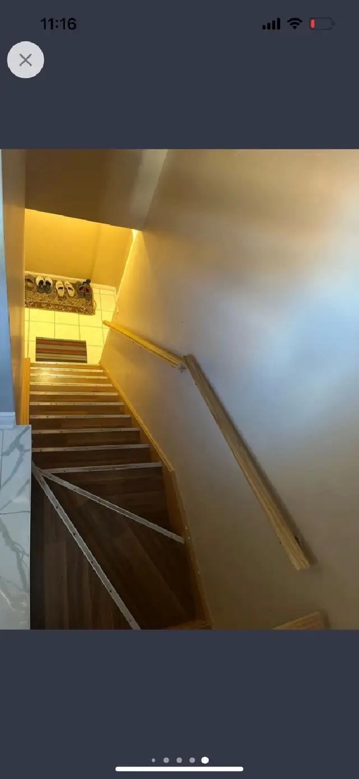 one room for rent in basement