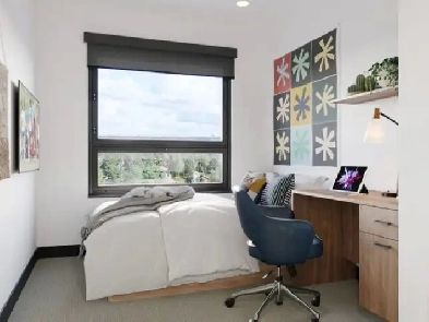 Modern student studio for rent