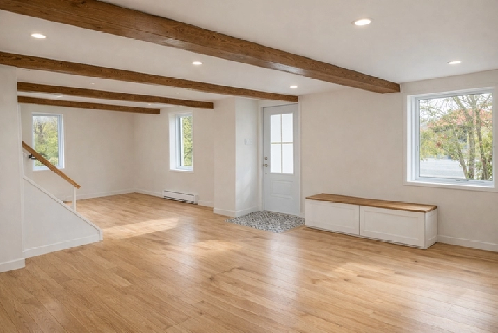 Maison 3 chambres rénovée – électricité et électros inclus