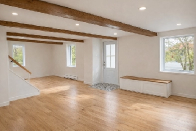 Maison 3 chambres rénovée – électricité et électros inclus