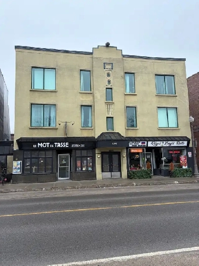 Beau très grand 7 1/2 chemin Ste-Foy Juillet