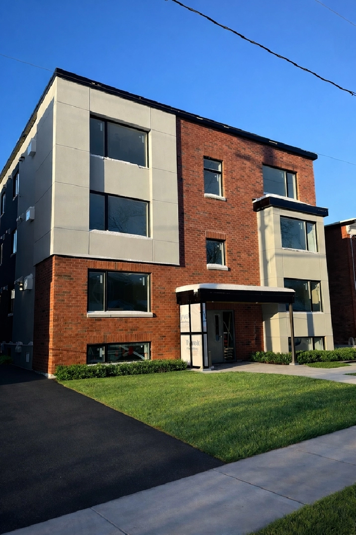 Steps to Ottawa University - Beautiful 1 bedroom apt - NEW BUILD