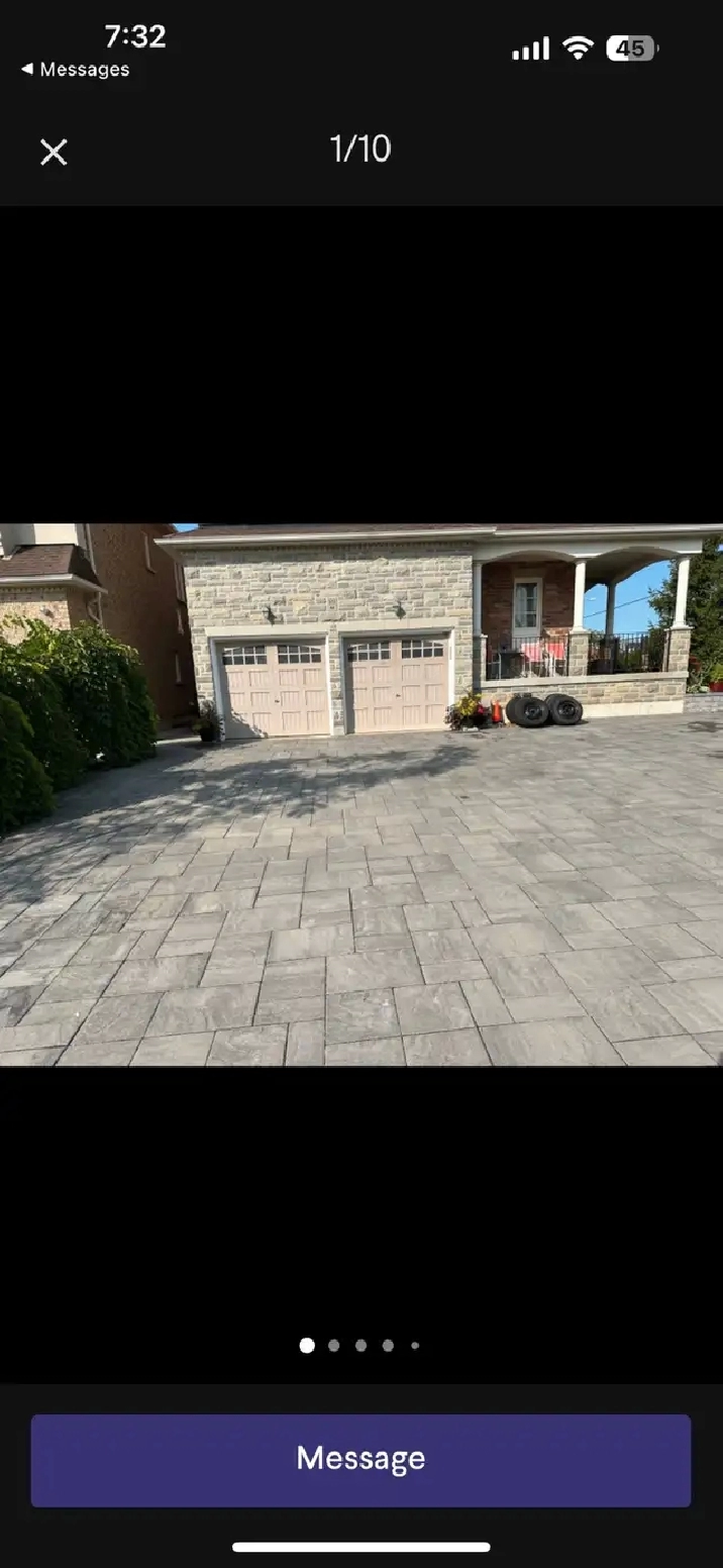 Bright Walkout 1-Bedroom | Thornhill | Parking