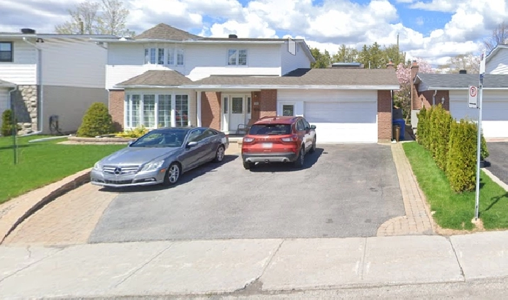 Chambre à louer pour une fille – Secteur GÉGEP, Héritage, UQO –