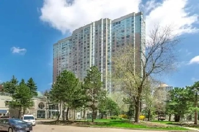 One BED   DEN/SOLARIUM  Tridel Condo at McCowan /401 - Furnished