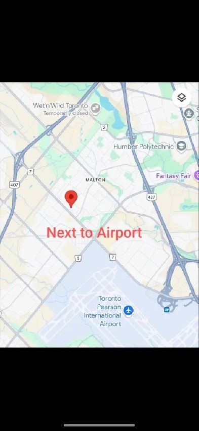 Room for rent in a house