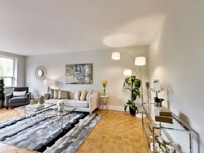 Apartment rentals at Glen Elm Avenue near Yonge and St. Clair..