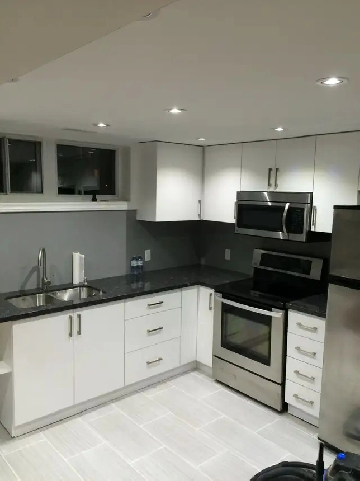 2-Bedroom Basement Apartment with Parking -utilities included