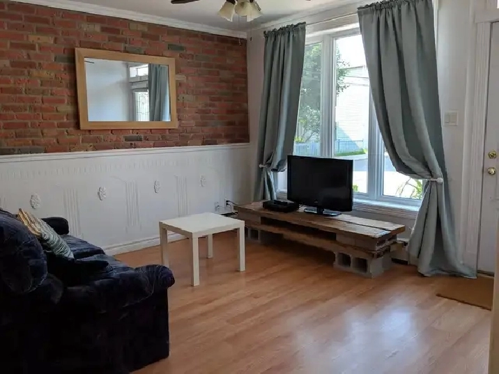 Appartement 3 1//2 entièrement meublés. Tout inclus. Limoilou