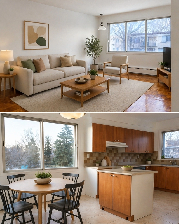 Grand 5 1/2 Disponible à Saint-Léonard