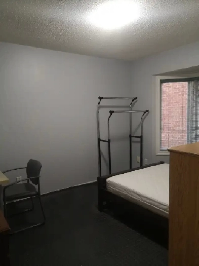 room with private washroom for rent(male only)