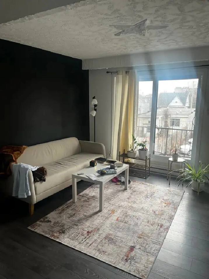 3 1/2 beau et ensoleillé près du Métro Longueul