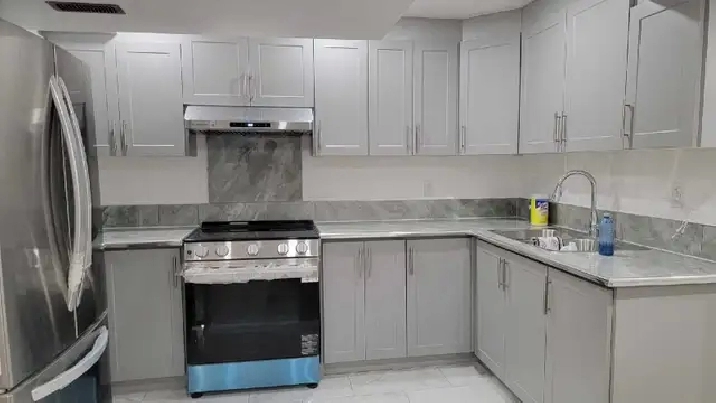 2 Bedroom for Rent, Brand New Basement