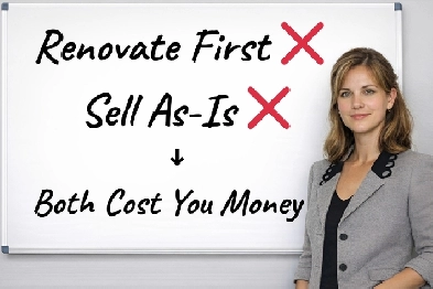Sell As-Is. Get Paid Like It’s Renovated.