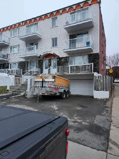 Rosemont semi-sous-sol 3 1/2