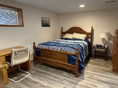 Furnished basement suite for $1,000 per month