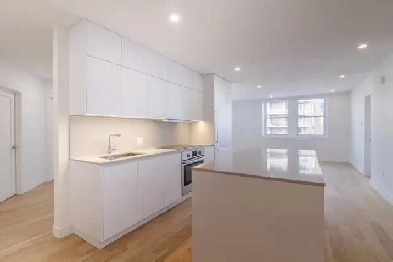 fully renovated 3 bedroom for rent, NDG, June 1 - ID 2544