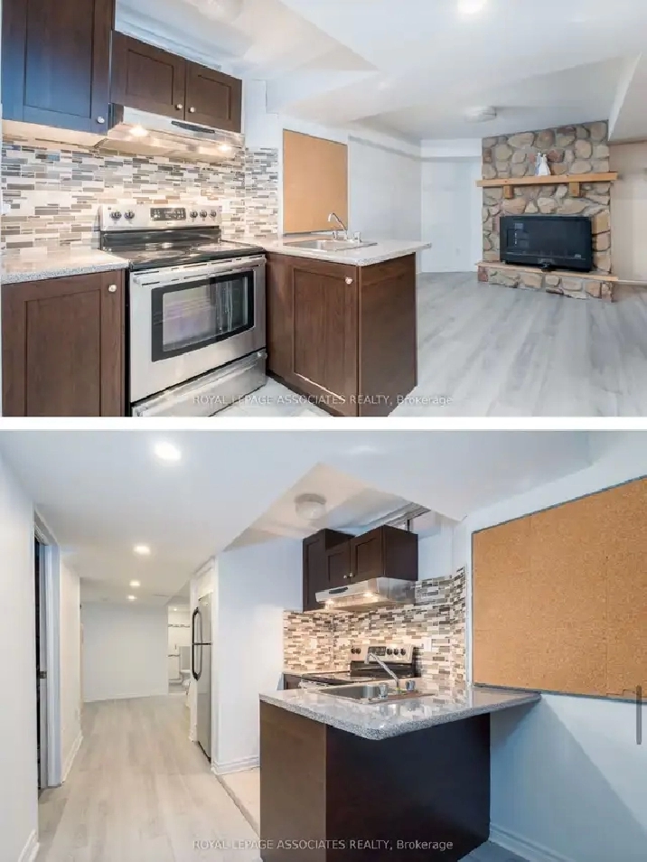 Bright & Spacious 1-Bedroom Basement Suite for rent 647 687 2432