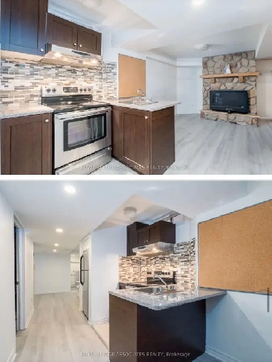 Bright & Spacious 1-Bedroom Basement Suite for rent 647 687 2432