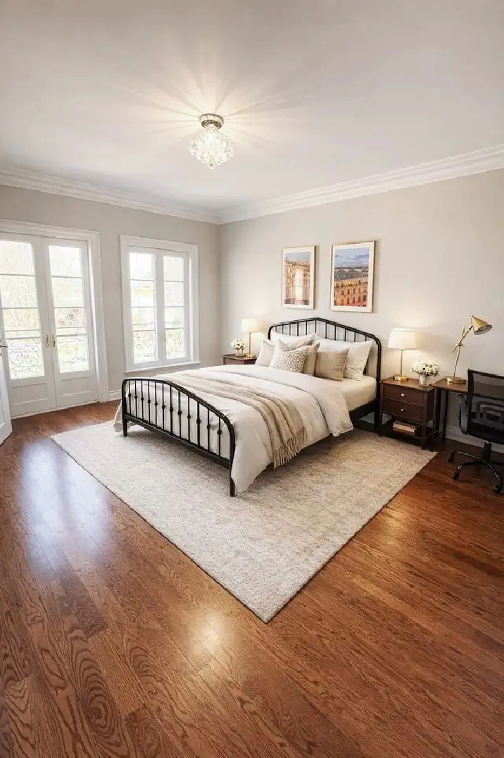 Master bedroom with ensuite near subway & Yorkdale (Female Only)